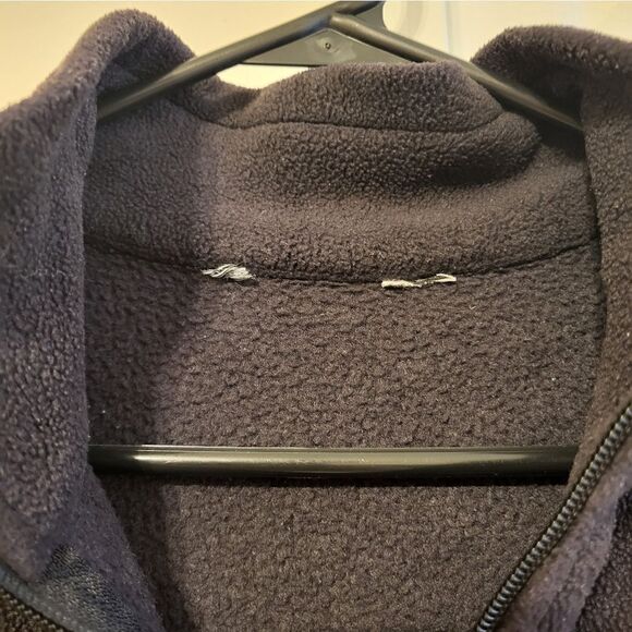 Columbia black fleece full zip jacket - Picture 3 of 10